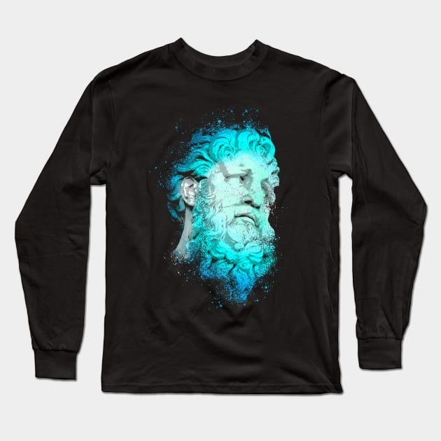 Greek Aesthetic VI Long Sleeve T-Shirt by NoMans